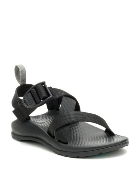 Chaco ZX/1 Ecotread Kids Sandals Size 5 Black